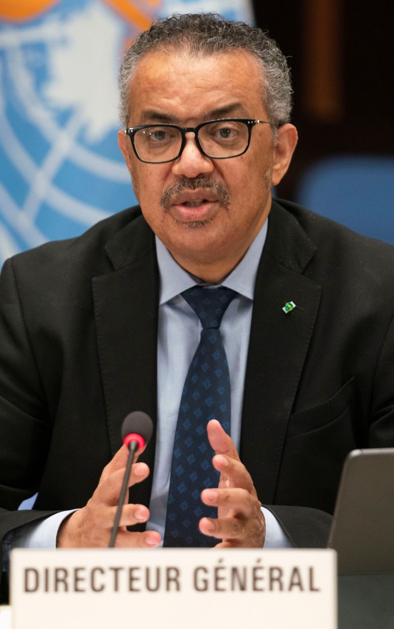 Tedros Adhanom Ghebreyesus