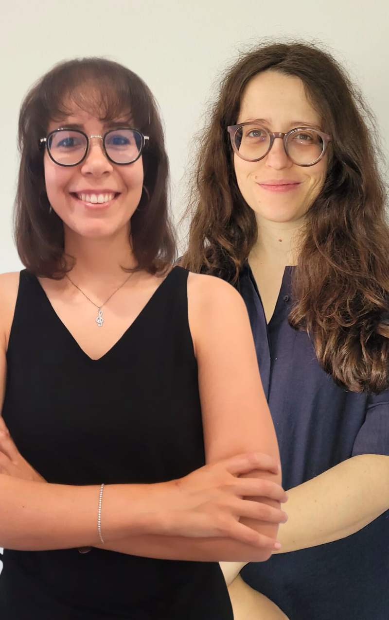 Carolina Roldão e Bárbara C. Barbosa